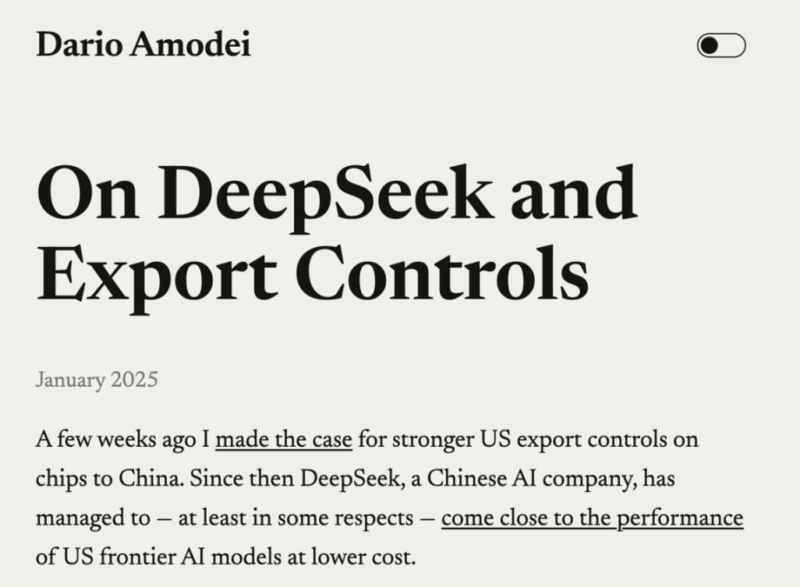  Anthropic 的 CEO - Dario Amodei